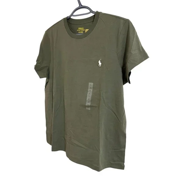 NWT Polo Ralph Lauren Classic Crew Neck T-Shirt - Picture 2 of 5